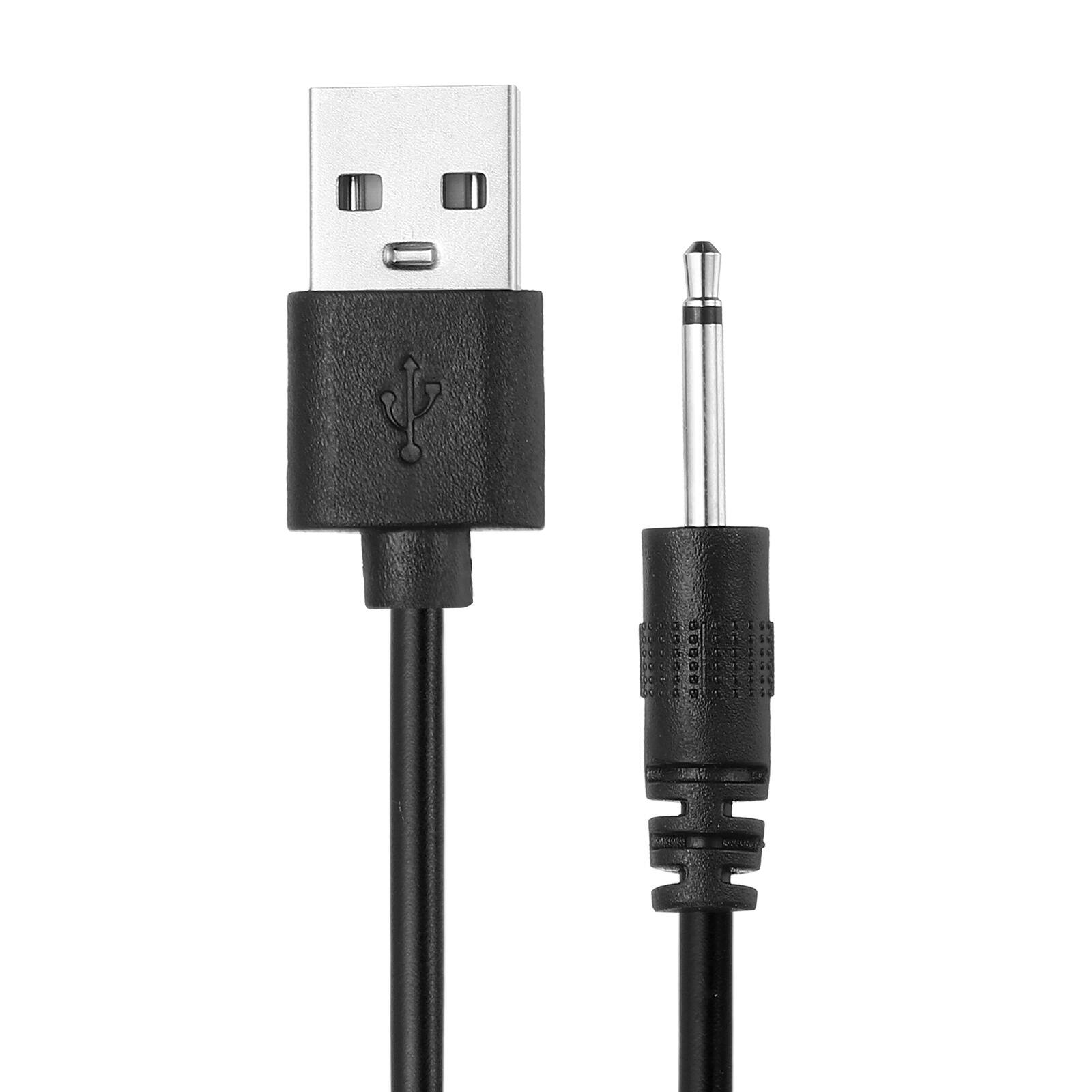 Front. Unique Bargains - USB to DC Charging Cable, 2.6ft, 5V 1A, 1pc - Ideal for Routers, Speakers, Cameras, and Other 5V Devices - Black.