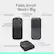 Folds Small. Works Big. Customizable Quiet clicks Easy-Switch buttons Adaptive Touch Scroll Mobi Fold O0 0 logi Travel-ready size USB-C charging port
