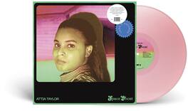 Attia Taylor - Space Ghost - Pink - VINYL LP