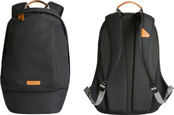 bellroy classic backpack plus black - 3rd Edition (commuter backpack with 16 inch laptop sleeve, tactile fabric, luggage pass-through) Optimize your travels with this 20L backpack designed for work and travel Bellroy Classic Backpack Plus Second