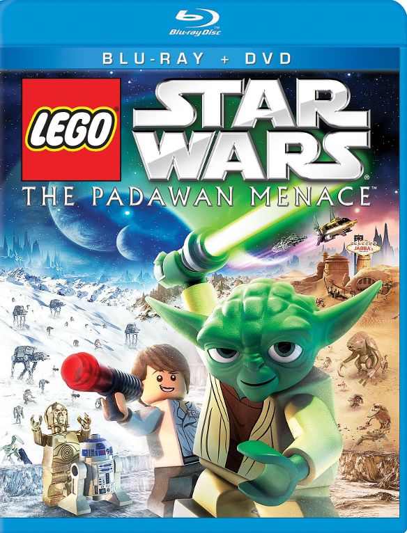  LEGO Star Wars: The Padawan Menace [Blu-ray] [2011]