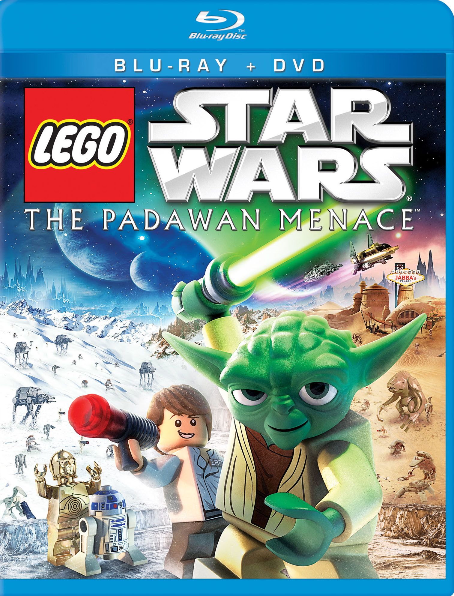 LEGO Star Wars: The Padawan Menace [Blu-ray] [2011] - Best