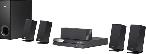 levering aan huis Paine Gillic Honger Best Buy: LG 5.1 3D Home Theater System 1000 W RMS Blu-ray Disc Player  BH6720S