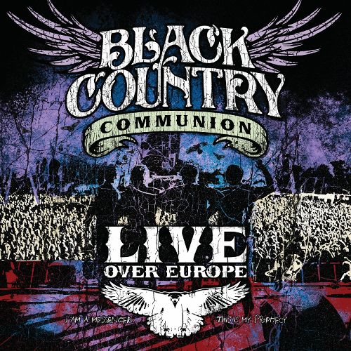  Live Over Europe [CD]