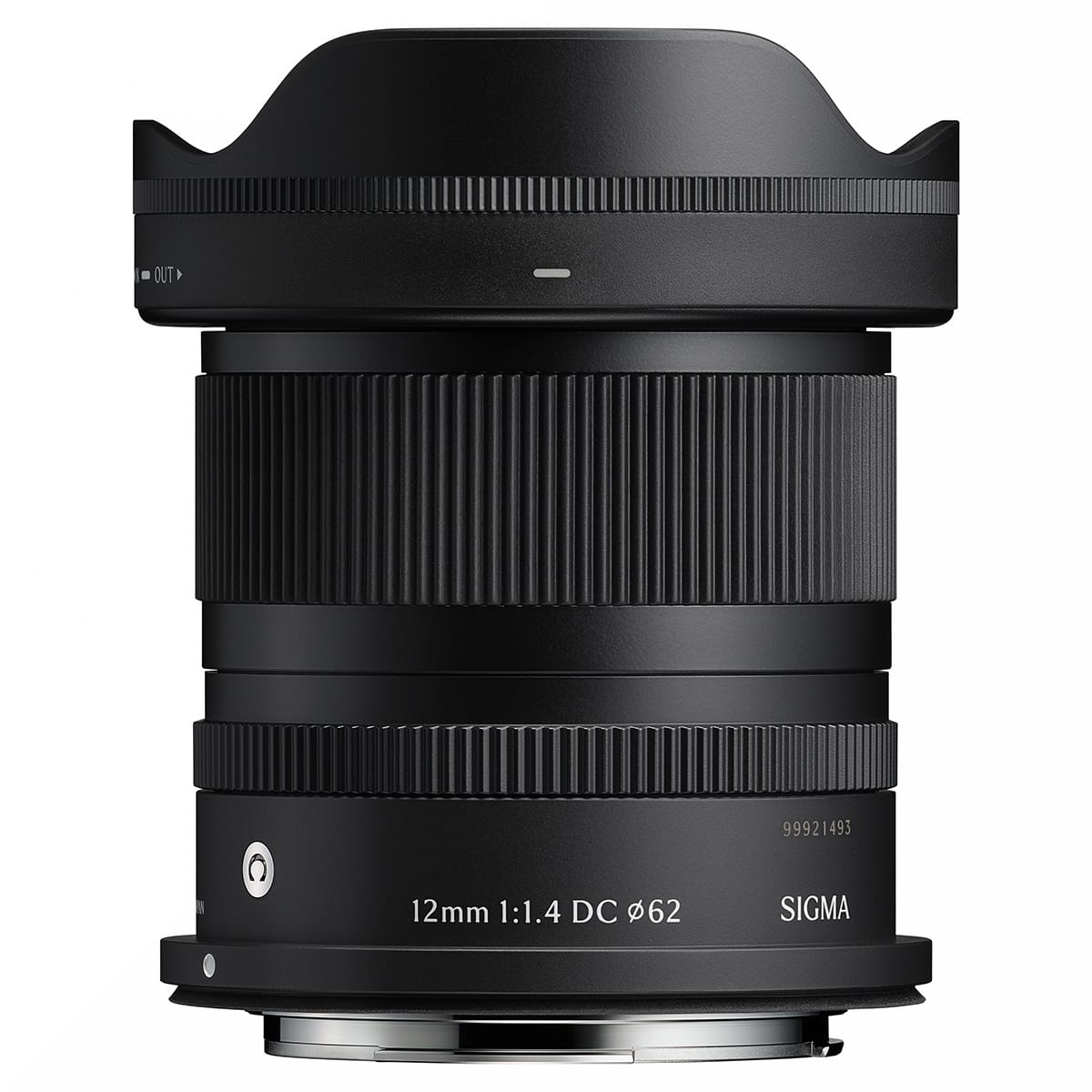 Sigma - 12mm f/1.4 DC Contemporary Lens - Canon RF - Black