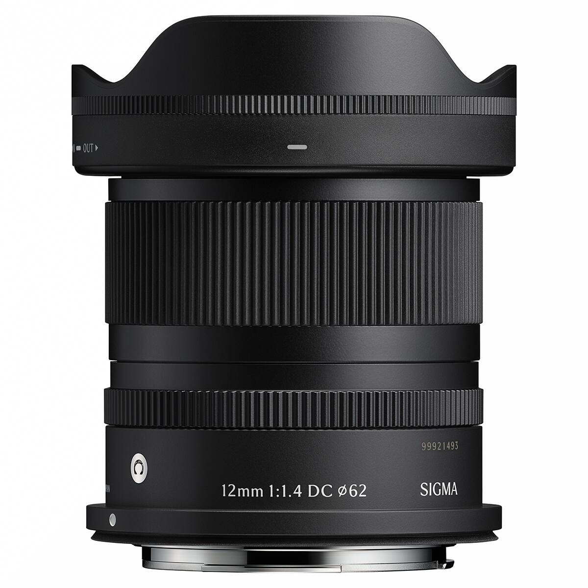 Sigma - 12mm f/1.4 DC Contemporary Lens - Canon RF - Black