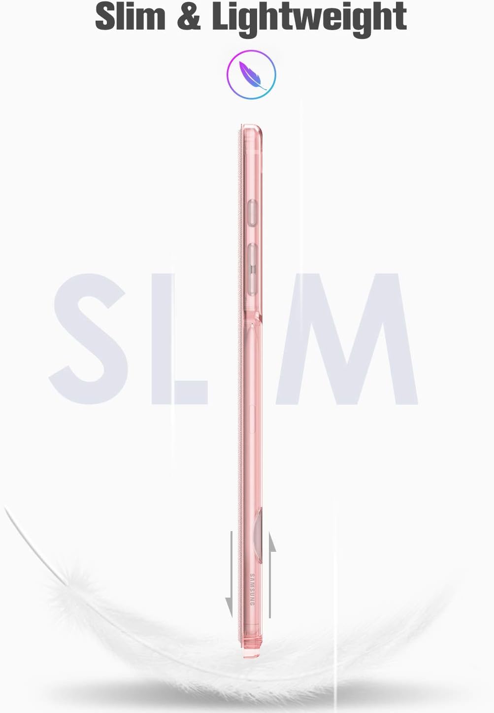 Slim & Lightweight  
SLIM  
SAMSUNG