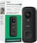 Blink - Wired Doorbell 2K+ - Head-to-Toe 2K video doorbell, continuous hardwired power, enhanced audio - Black