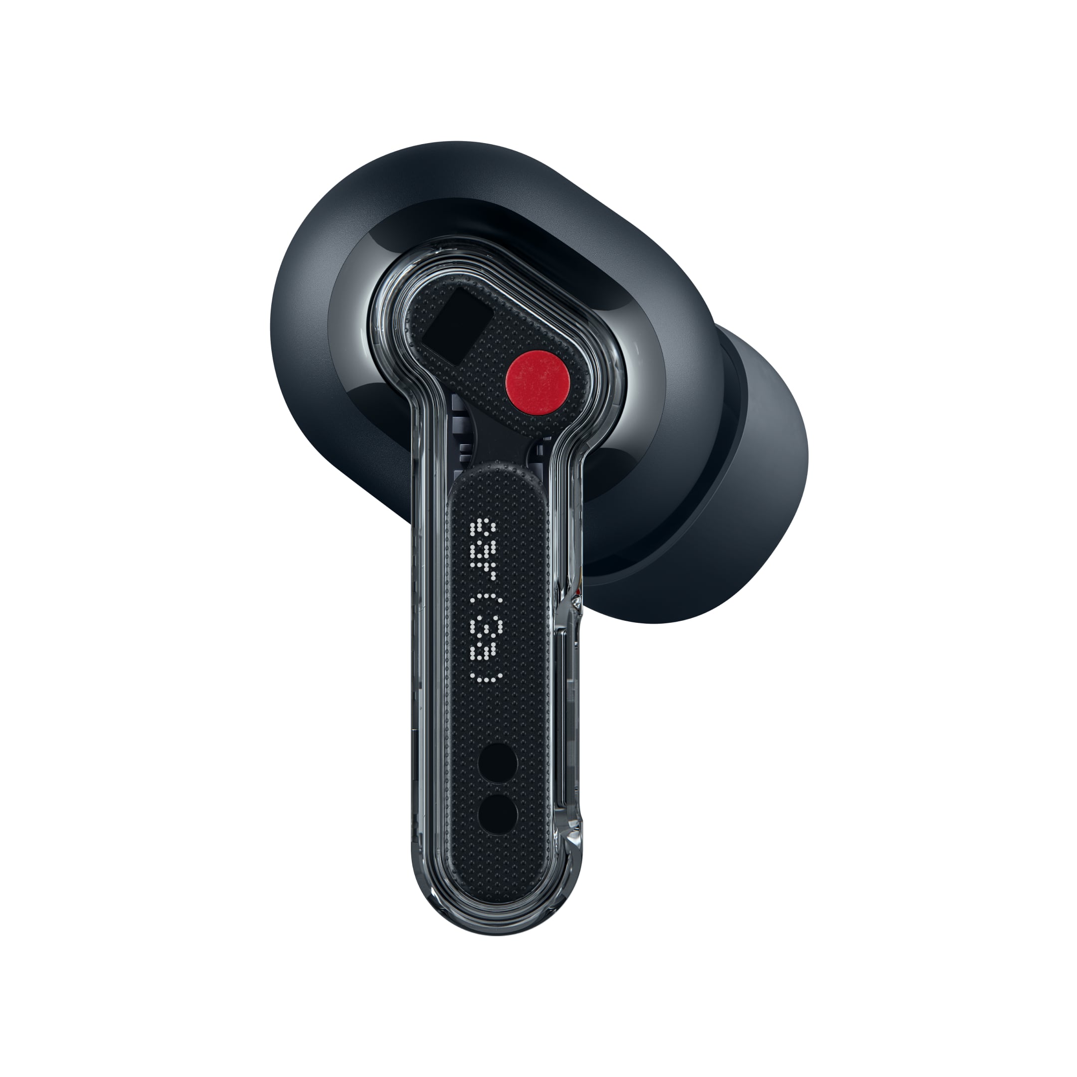 Nothing ear (3a) ワイヤレスイヤホン ブラック　3 a Nothing Ear (3a) Wireless Bluetooth In Ear Earbuds Black - Best Buy