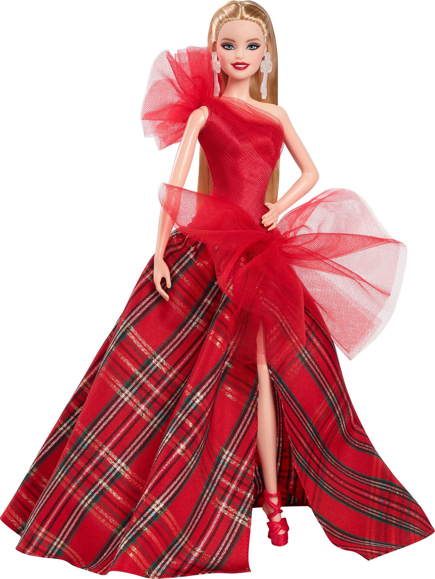 Alt View 11. Barbie - Signature 2024 Holiday Collectible Doll - Blonde Hair.
