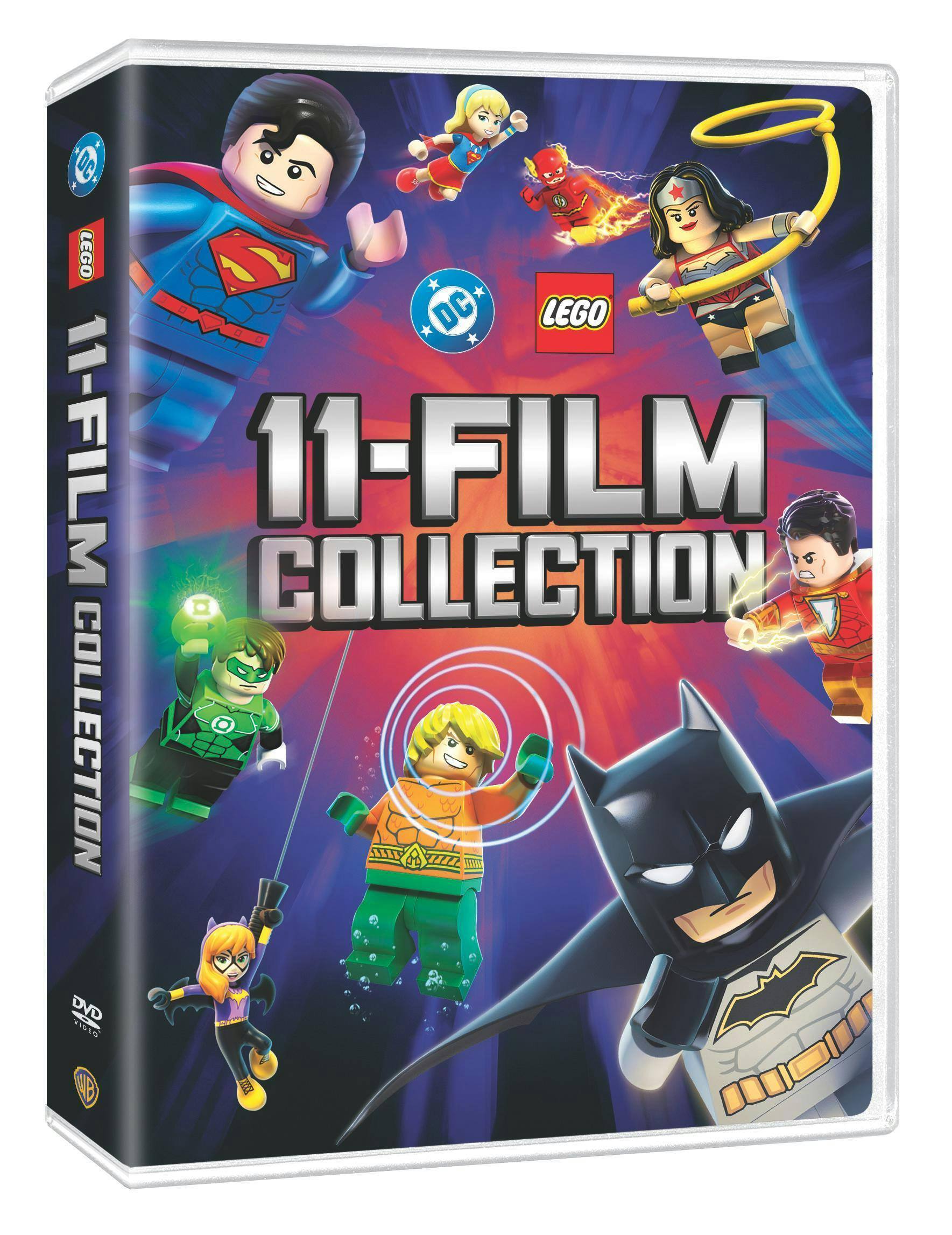 LEGO DC 11 Film Collection [DVD] [Standard] - Best Buy