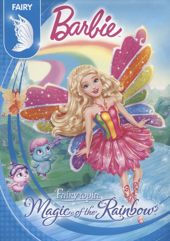 Barbie Fairytopia: Magic of the Rainbow [DVD] [2007]