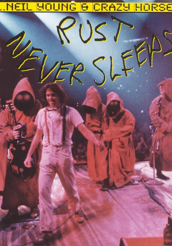  Rust Never Sleeps: Neil Young &amp; Crazy Horse [DVD] [1979]