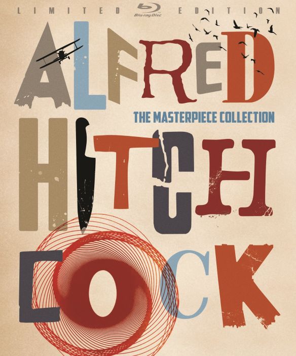  Alfred Hitchcock: The Masterpiece Collection [Blu-ray]