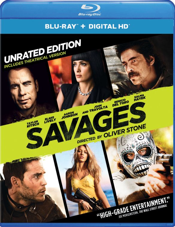  Savages [Includes Digital Copy] [Blu-ray] [2012]