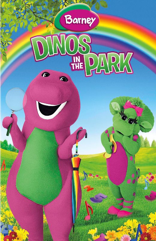  Barney: Dinos in the Park [DVD]