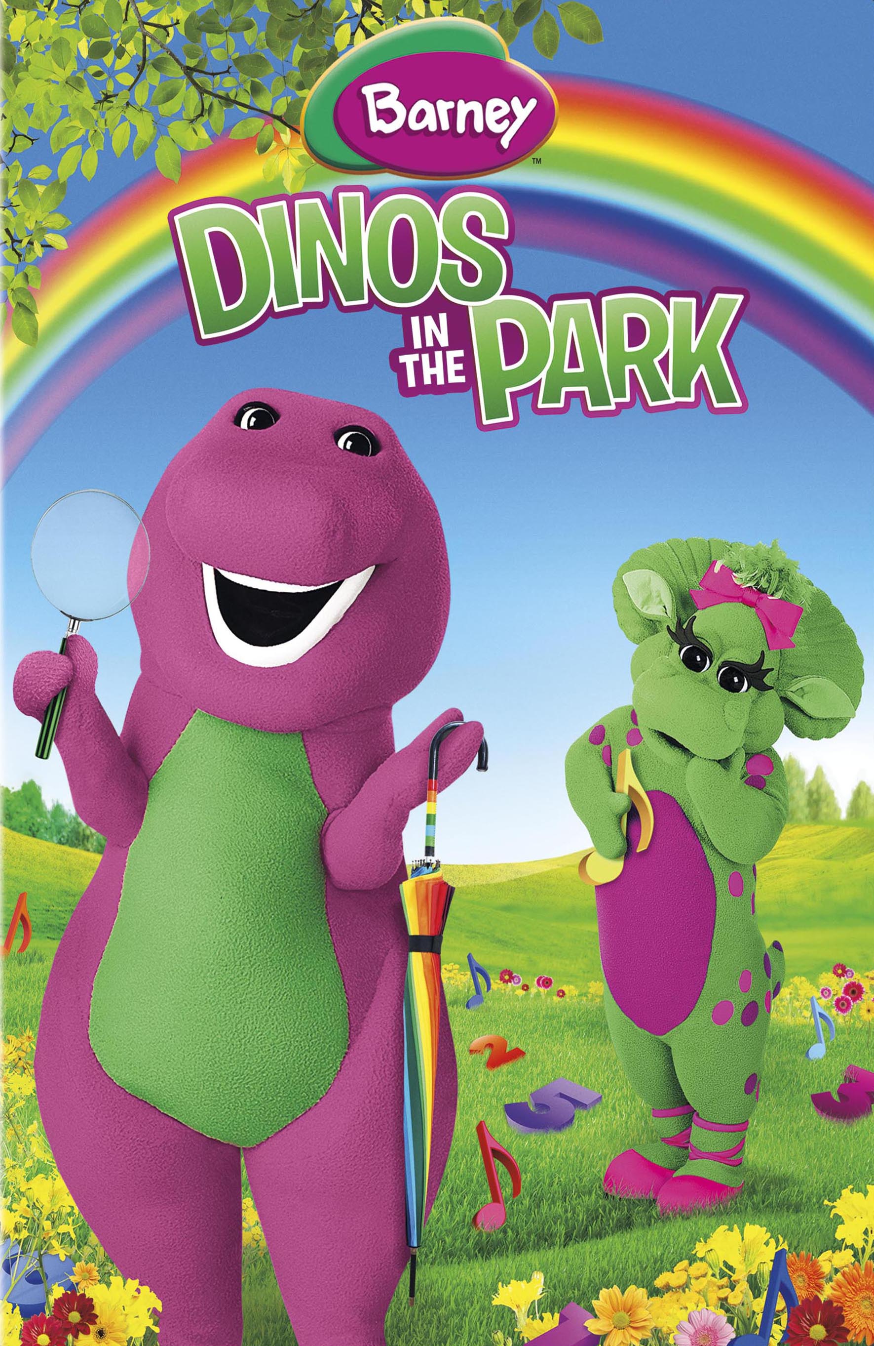 Best Buy: Barney: Dinos in the Park [DVD]