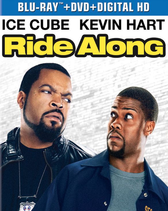  Ride Along [Includes Digital Copy] [Blu-ray/DVD] [2 Discs] [2014]