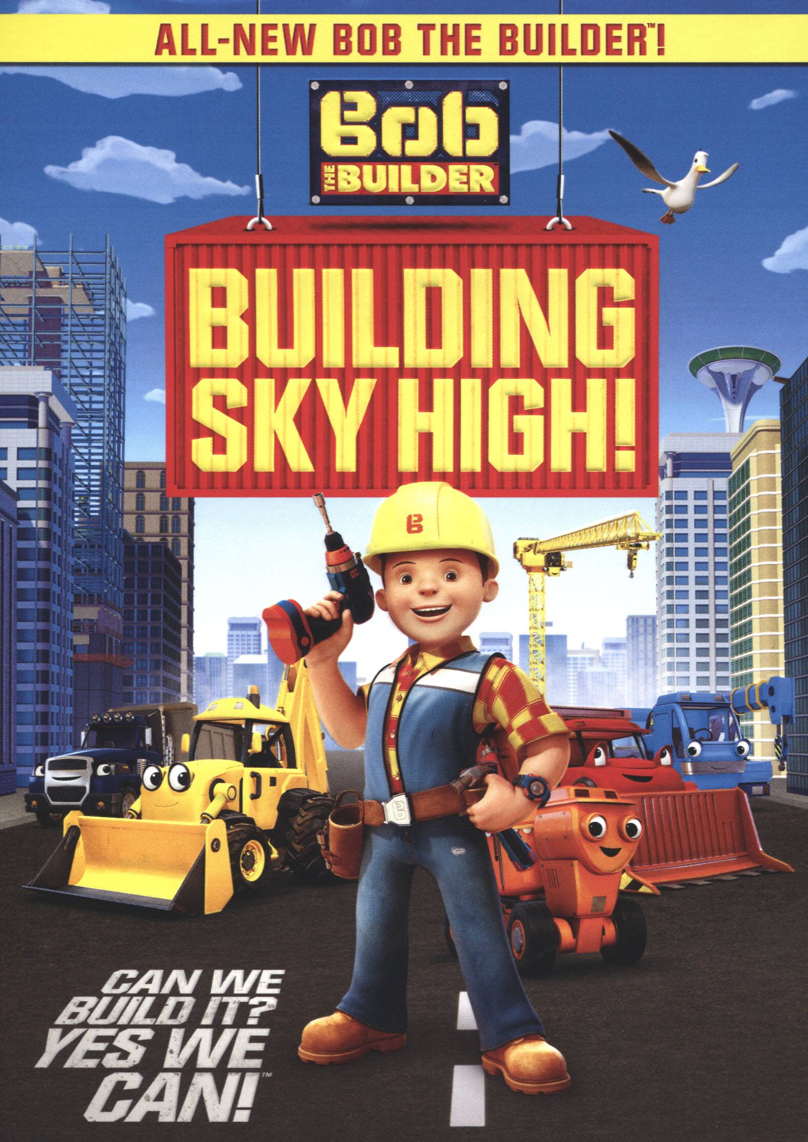 Best Buy: Bob the Builder: Building Sky High! [DVD] [2016]