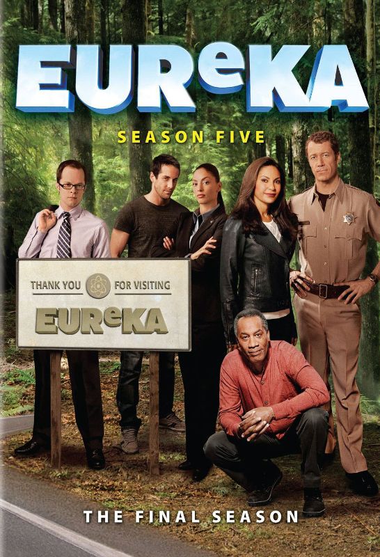  Eureka: Season Five [3 Discs] [DVD]