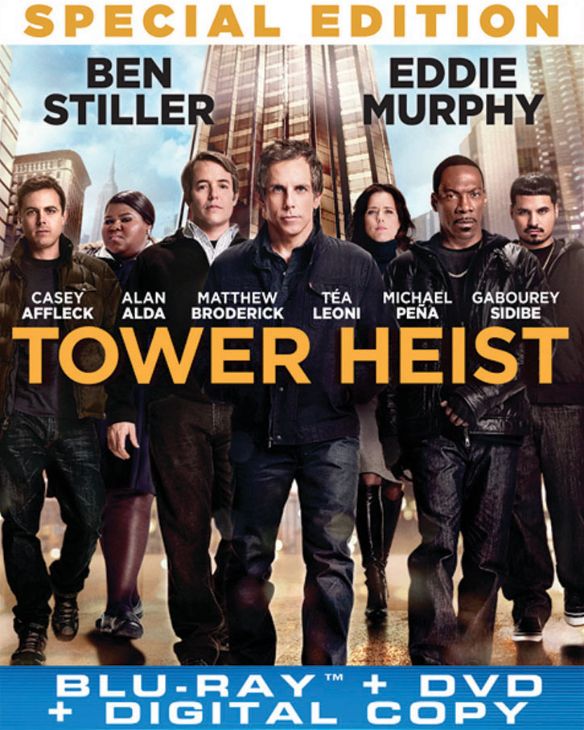  Tower Heist [Includes Digital Copy] [UltraViolet] [Blu-ray] [2011]