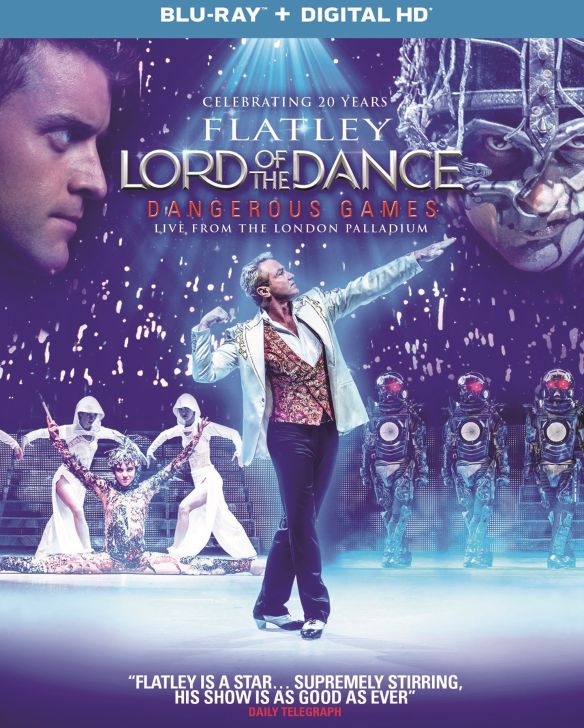  Lord of the Dance: Dangerous Games [Includes Digital Copy] [Blu-ray] [2014]