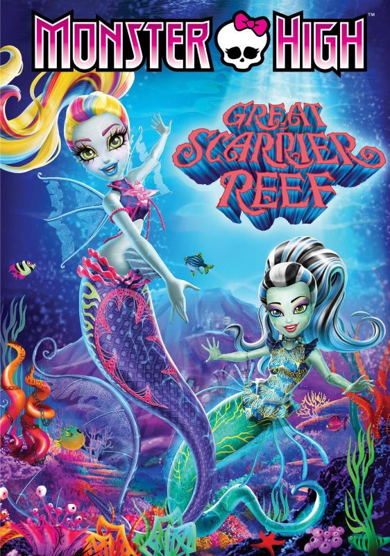  Monster High: Great Scarrier Reef [DVD]