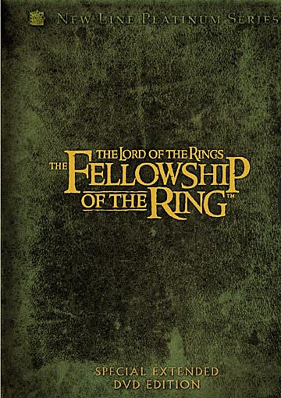  The Lord of the Rings: The Fellowship of the Ring [WS] [Special Extended Edition] [4 Discs] [DVD] [2001]