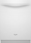 Front Standard. Whirlpool - Gold Series 24" Tall Tub Built-In Dishwasher - White.