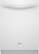 Front Standard. Whirlpool - Gold Series 24" Tall Tub Built-In Dishwasher - White.