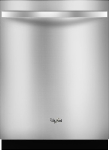  Whirlpool - Gold Series 24&quot; Tall Tub Built-In Dishwasher - Stainless-Steel
