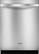 Front Standard. Whirlpool - Closeout Gold Series 24" Tall Tub Built-In Dishwasher - Stainless-Steel.