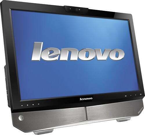 Front Standard. Lenovo - IdeaCentre All-In-One Computer - 4GB Memory - 500GB Hard Drive.