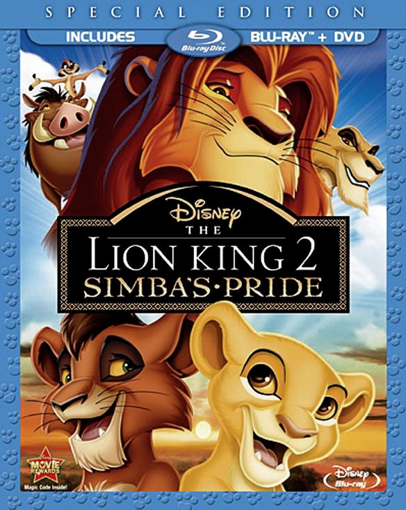  The Lion King II: Simba's Pride [Special Edition] [Blu-ray] [1998]