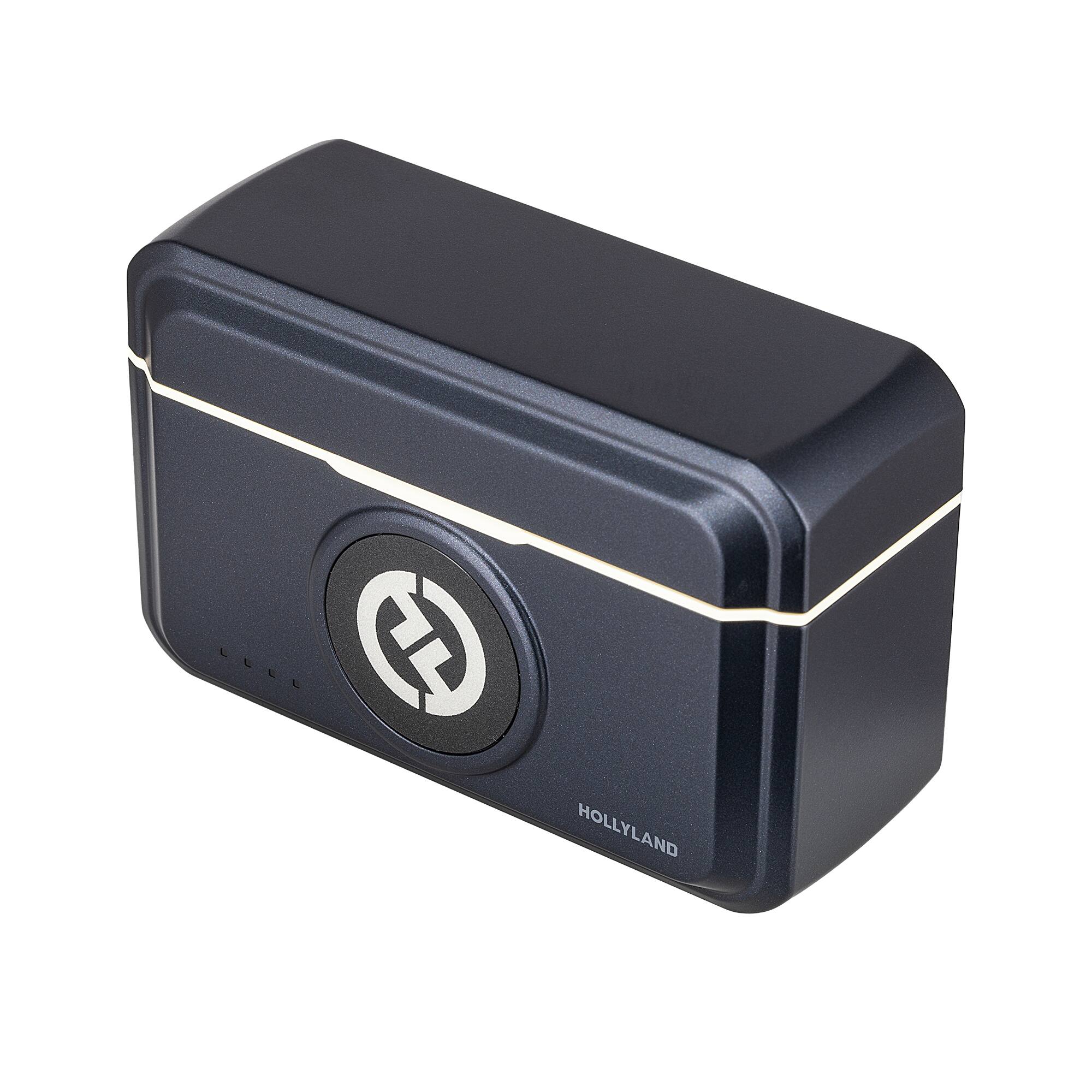 HOLLYLAND Lark M2 Wireless Lavalier Microphone with Lightning/USB