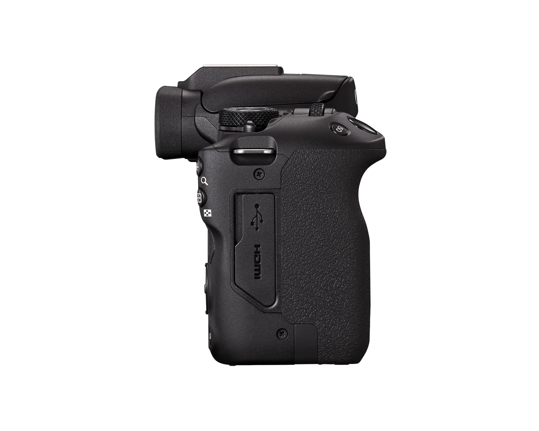 Angle. Canon - Canon EOS R50 Mirrorless Camera + 64GB Card + Bag + Charger + Battery + More (International Version) - Black.