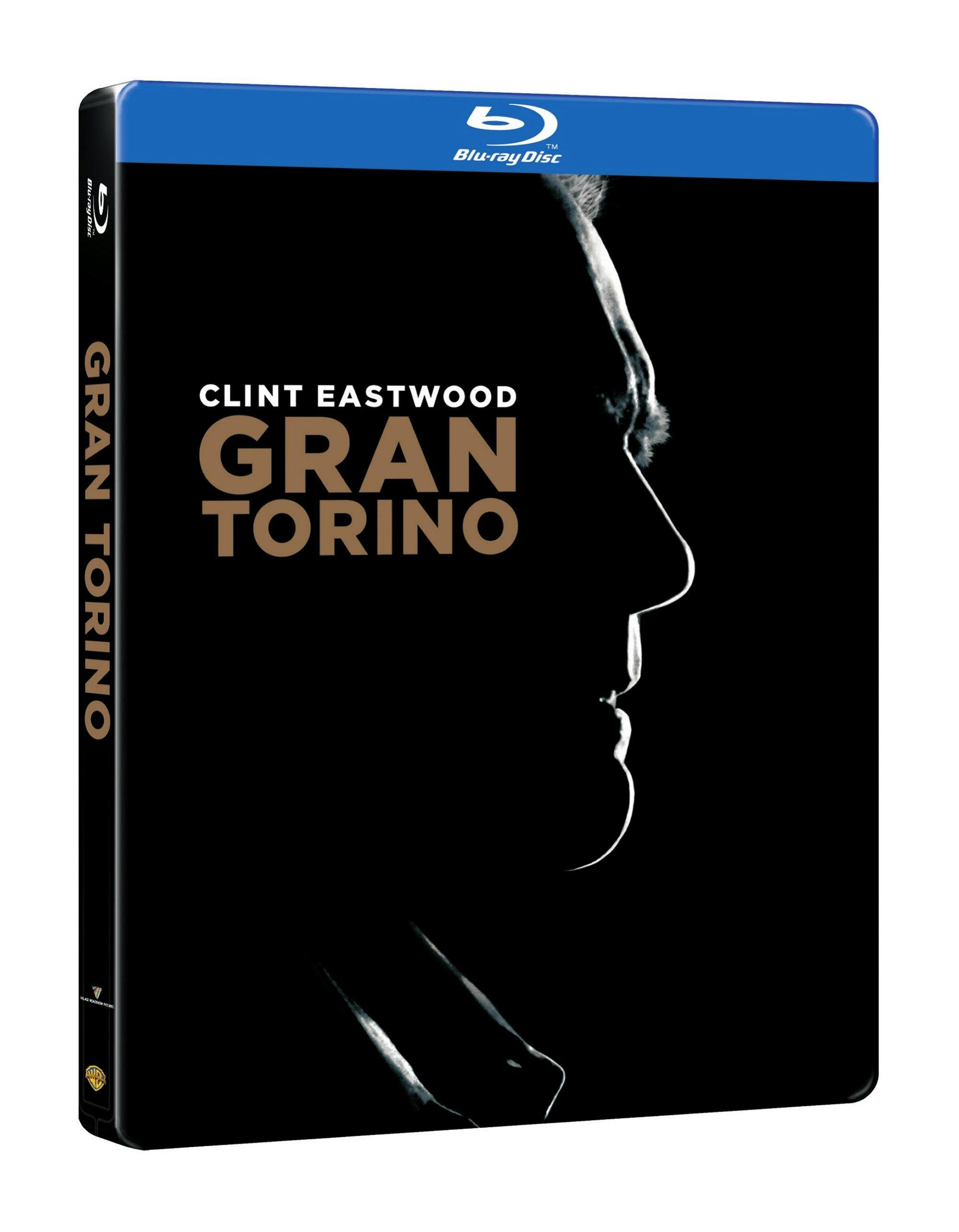 Angle. Gran Torino (Limited Edition Steelbook) [Blu-ray].
