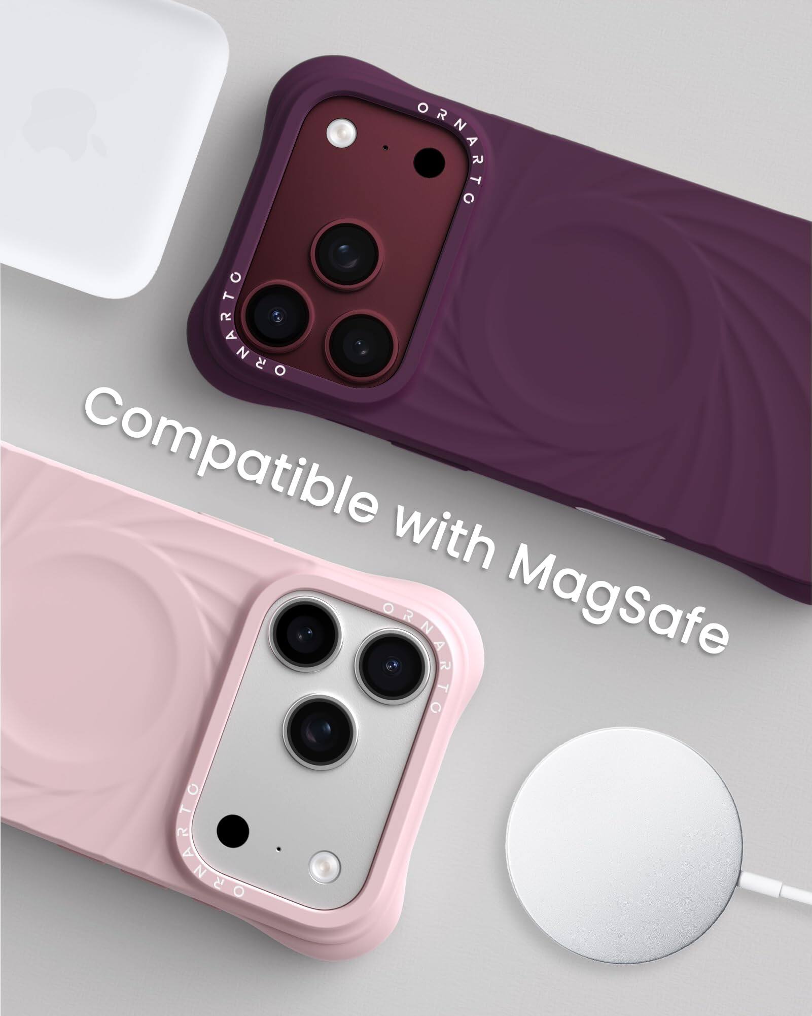 START ORNARTO  
Compatible with ORNARTO MagSafe OGNARIO