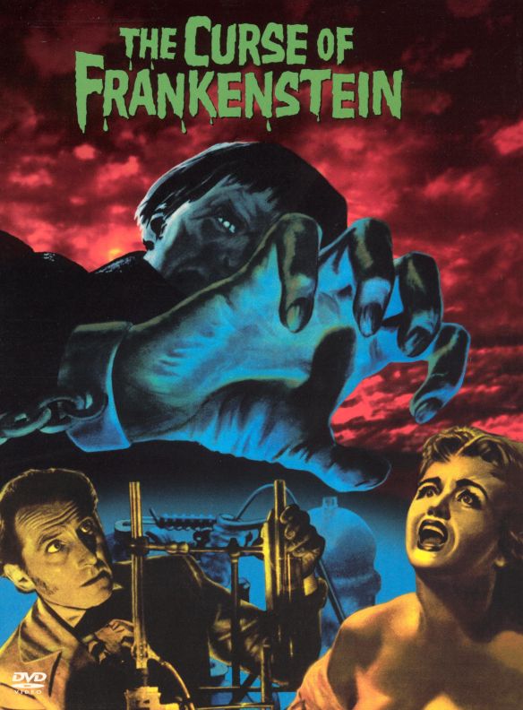  The Curse of Frankenstein [DVD] [1957]