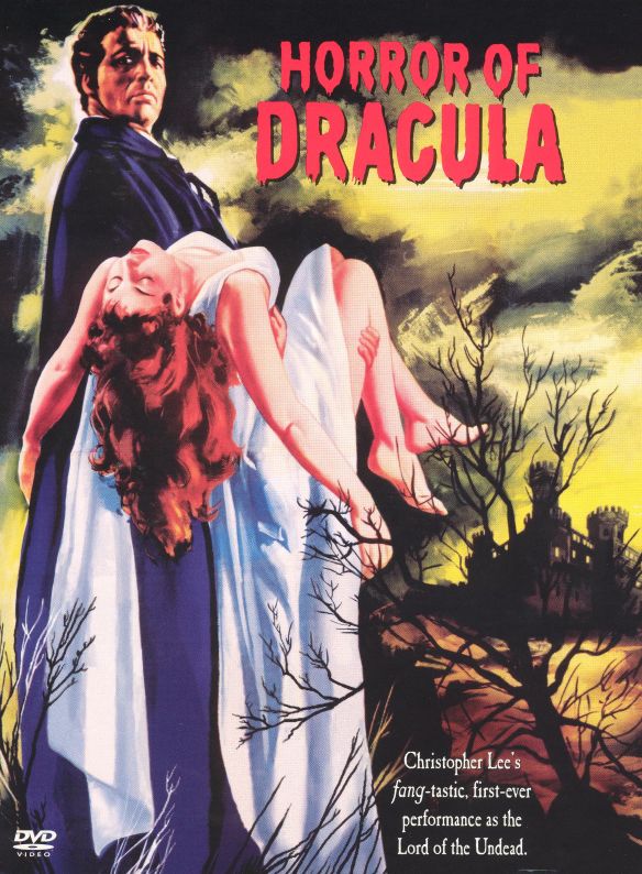  Horror of Dracula [DVD] [1958]