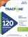 Front. TracFone - 120-Minute Prepaid Wireless Airtime Card - Blue/Green.