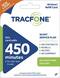 TRACFONE - 450-Minute Prepaid Wireless Airtime Card - Blue/Green-Front_Standard