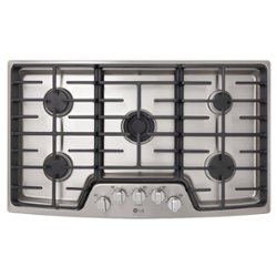 Viking 36 Gas Cooktop Stainless Steel RVGC33615BSS - Best Buy