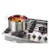 Alt View 16. LG - STUDIO 36" Built-In Gas Cooktop with 5 Burners and UltraHeat - Stainless Steel.