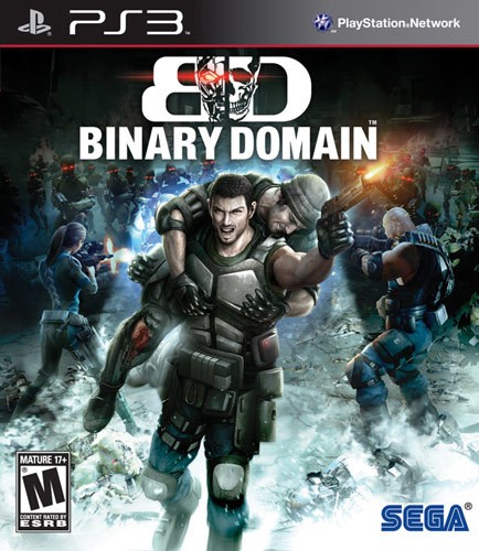  Binary Domain - PlayStation 3