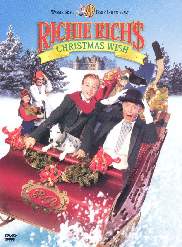  Richie Rich's Christmas Wish [DVD] [1998]