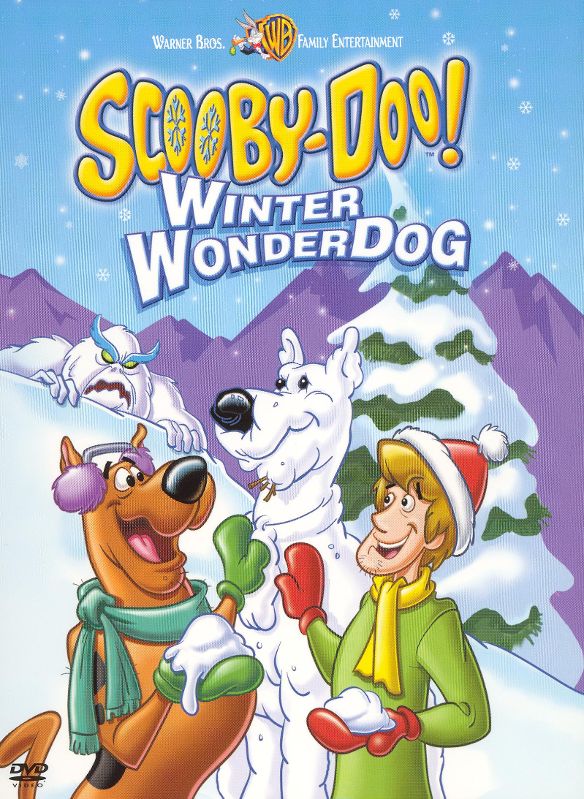 Scooby Doo Winter Wonderdog (DVD)