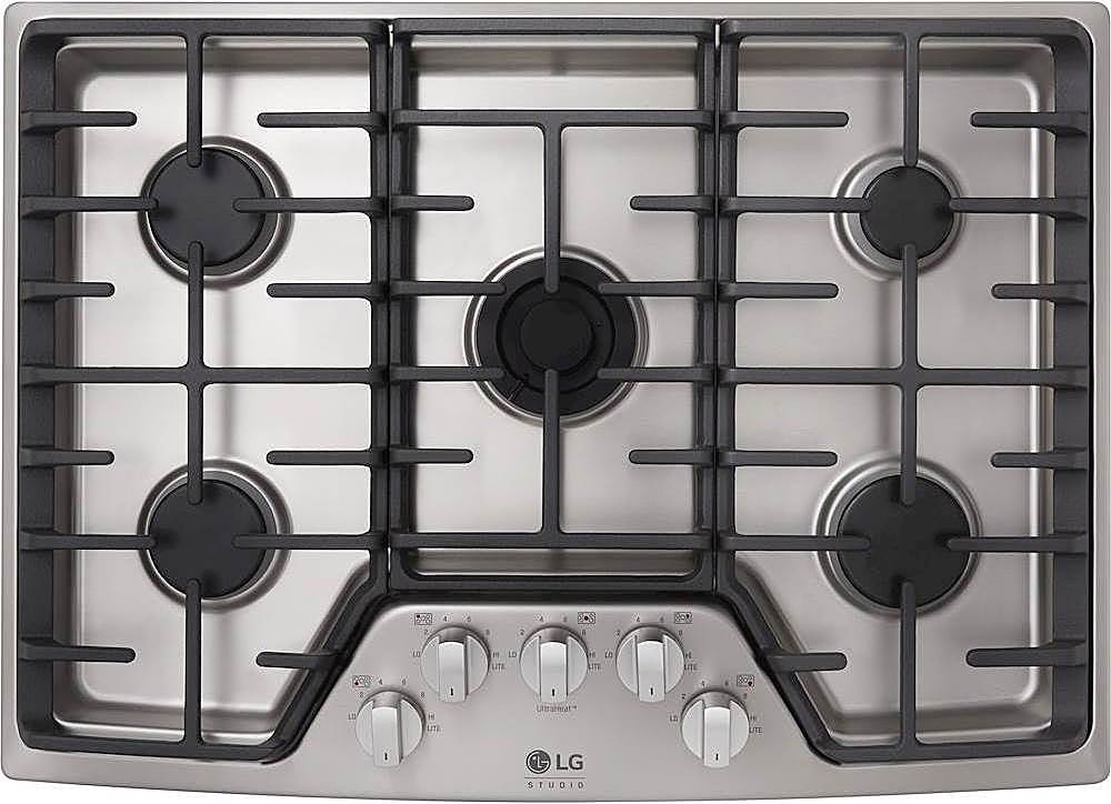 Lg Studio 30 Built In Gas Cooktop With, Countertop Gas Range With Griddle