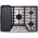 Alt View 11. LG - STUDIO 30" Built-In Gas Cooktop with 5 Burners and UltraHeat - Stainless Steel.