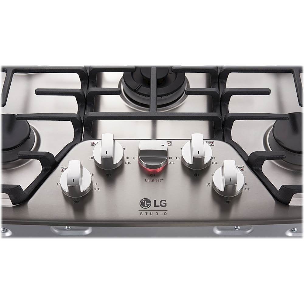 LG STUDIO 30” Gas Cooktop - CBGS3028S